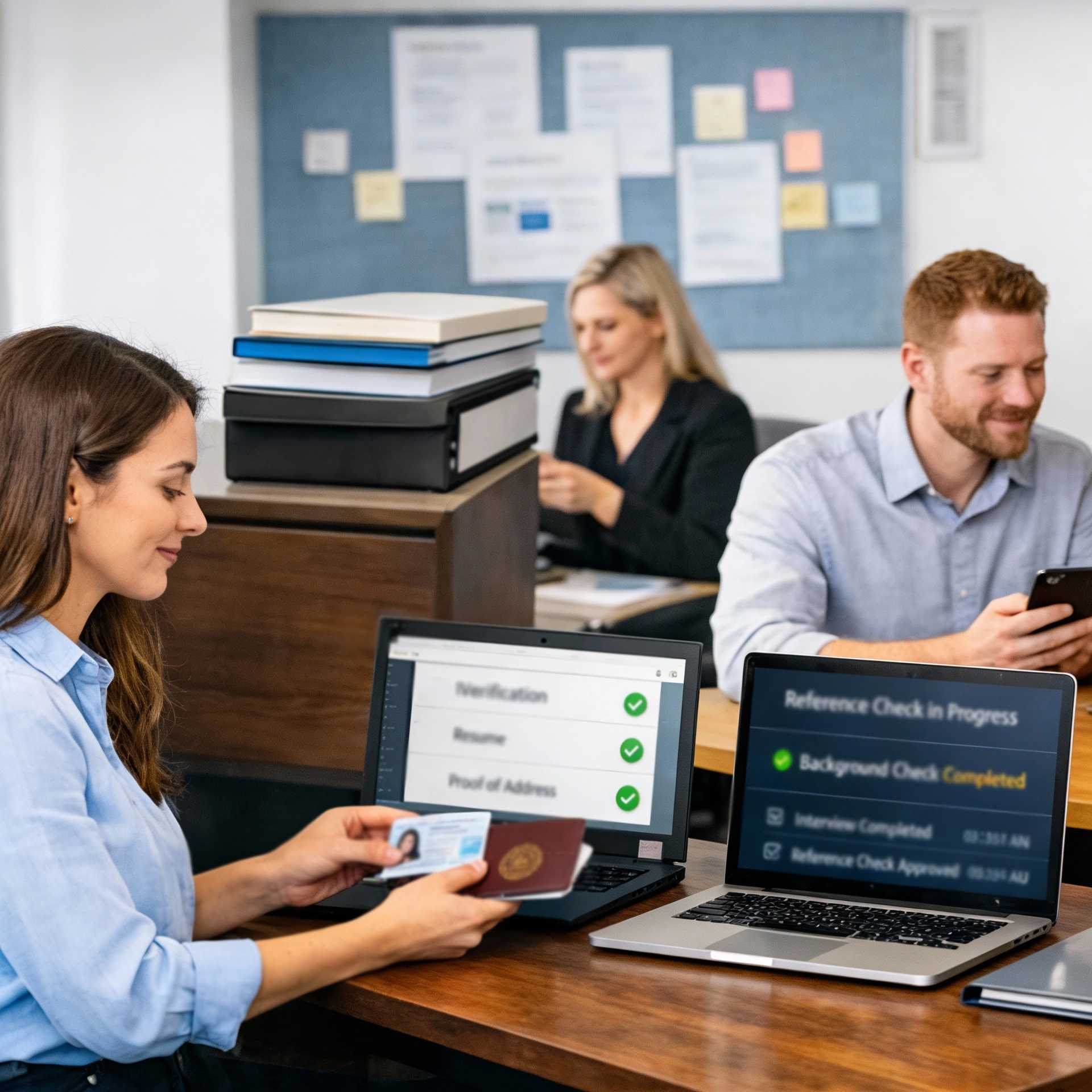 Reduce hiring risk